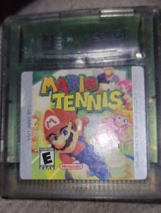 Mario Tennis (Nintendo Game Boy Color, 2001), GAME ONLY