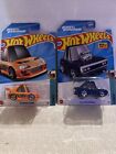 Hot Wheels '94 Toyota Supra & '70 Dodge Charger Tooned 2023 Fast & Furious Set