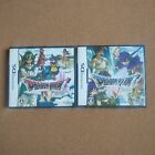 Dragon Quest 4 IV and Dragon Quest 5 V Nintendo DS Set Of 2 Japanese Game Soft