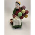 New ListingPorcelain Woman Selling Ballons Hand Painted