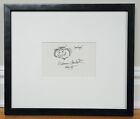 WHERE THE WILD THINGS ARE, *SIGNED* DRAWING OF MOISHE,~MAURICE SENDAK