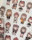 10 cute kawaii girls chibi sticker journal diary stationery korean japan fashion