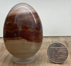 Mineral Specimen, Polished Onyx Egg, 75mm, 246g