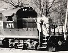 Iowa Interstate Railroad IAIS #471 GP7U Electromotive Train Photo Council Bluffs