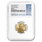 2023 1/4 oz American Gold Eagle MS-70 NGC (First Day of Issue)
