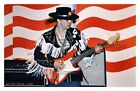 STEVIE RAY VAUGHAN 1986 CONCERT PHOTO POSTER 11x17 AUSTIN TEXAS POP ROCK ART