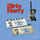 DIRTY HARRY | Inspector Harry Callahan ID Badge | Movie Prop | Clint Eastwood