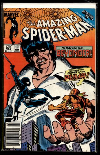 1986 Amazing Spider-Man #273 Newsstand Marvel Comic