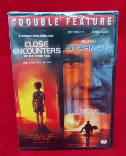 Close Encounters of the Third Kind / Starman (DVD) SEALED