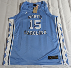 New ListingNEW Jordan Nike Elite Vince Carter UNC North Carolina Jersey Mens Sz 2XL College