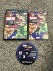 Marvel VS Capcom 2 (Sony PlayStation 2, 2002) PS2 Complete CIB TESTED