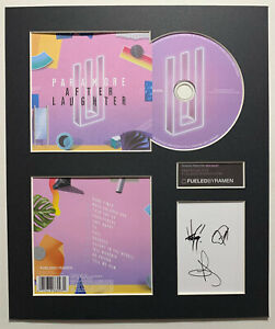 PARAMORE - Signed Autographed - AFTER LAUGHTER - Album Display