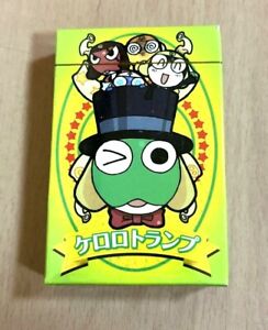 Sgt. Frog Keroro Gunso Shonen Ace 2007 Bonus Playing Cards