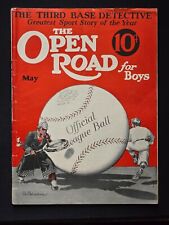 The Open Road for Boys June 1928 Volume 10 Issue 5 See Pics Detached Split Cover