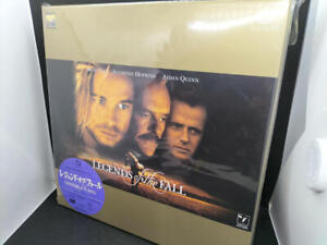 Legends Of The Fall 1994 1995 HVMC-21588 Hi-Vision LD Laserdisc Japan