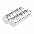 1/2 x 1/4 Inch Strong Neodymium Rare Earth Disc Magnets N52 (12 Pack)