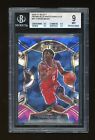 New Listing2020-21 Panini Select White Blue Purple Ice Prizm Tyrese Maxey RC BGS 9 Mint