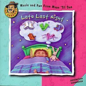 JOE SCRUGGS - Late Last Night - CD - **BRAND NEW/STILL SEALED**
