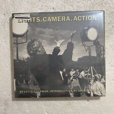 Lights, Camera, Action! Behind The Scenes By Louis Goldman 1986 HC in DJ