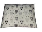 Toddler Pillow with Removable Pillowcase 100% Cotton Flannel . 12 x 16 Inches.