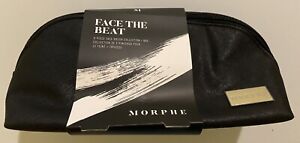 MORPHE Face the Beat 5-Piece Face Brush Collection + Bag Authentic