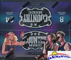 2015 Panini Country Music MASSIVE Factory Sealed 24 Pack Retail Box-192 Cards!