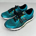 New Balance Womens 1260 V7 W1260BY7 Aqua Sneakers Size 06D Running Shoes