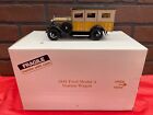 Danbury Mint 1:24 Diecast 1931 Ford Model A (Woodie) Station Wagon w/ Box