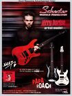 Jerry Horton Artist Model Schecter Guitar Promo 2002 Full Page Print Ad