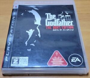 The Godfather The Dons Edition PS3 PlayStation3 From Japan free return Japanese