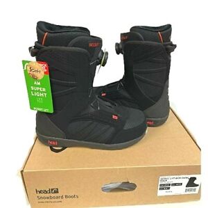 Head Scout LYT Snowboard Boots 2022 BOA Sizes 6,7,8.5,9.5,10.5,11,11.5,12,12.5