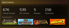 676 GAMES - 539 DLC - 11 YEARS OLD 32 LEVEL STEAM ACCOUNT