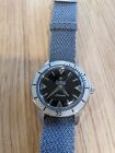 Vintage Zodiac Sea Wolf Automatic Black bakelite Bezel Diver Watch - No Date