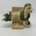 POODLE Ceramic Fashions OPCO VASE Figural 50's Mid Century Modern PLANTER Kitchy