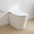 HOROW HR-T05 High Power Flush Toilet Bidet Combo with Elongated Heated Seat