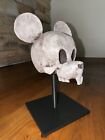 Mickey Mouse Skull Statue