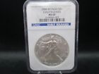 New Listing2008 W American Eagle Silver Uncirculated Dollar Coin NGC MS 69 Early Releases
