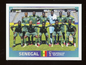 2022 Fifa World Cup Panini Sticker Qatar SENEGAL TEAM Senegal SEN1