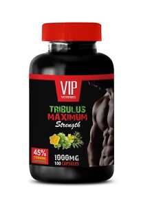 energy vitamins for men organic - TRIBULUS MAXIMUM muscle building 1 Bottle