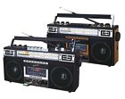 SuperSonic Retro 4-Band Radio & Cassette Player with Bluetooth