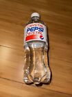 Crystal Pepsi Cristal Clear Cola 591mL 20 Oz Limited Edition 2022 US SELLER