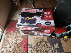 Coleman RoadTrip 225 Portable Tabletop Propane Grill - Black