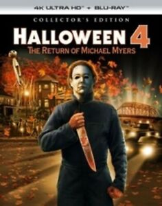 Halloween 4: The Return of Michael Myers [New 4K UHD Blu-ray] Collector's Ed,