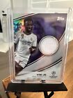2023-24 Topps Club Competition Real MadridVini Jr Match Worn Patch /299 Purple