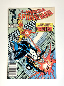 Marvel The Amazing Spiderman Comic Issue #269  (Firelord) Oct 1985 NEWSSTAND!!
