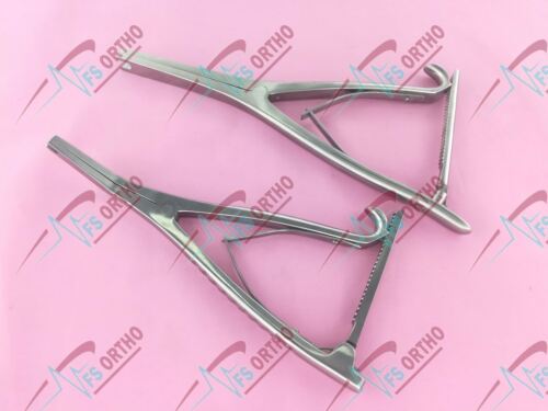 Rod Distractors Forceps Straight & Curved Spinal Orthopedic Surgical Instruments