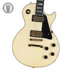 2023 Gibson Custom Shop Les Paul Custom Aged Alpine White