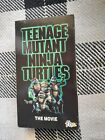 New ListingTeenage Mutant Ninja Turtles - The Movie (VHS, 1990) Vtg 90s Tmnt Og Original