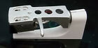 High End Silver Turntable Headshell with Stanton 680 Cartridge & Stylus NICE!