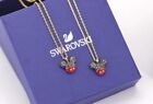 Swarovski gold Mickey Mouse collarbone necklace
